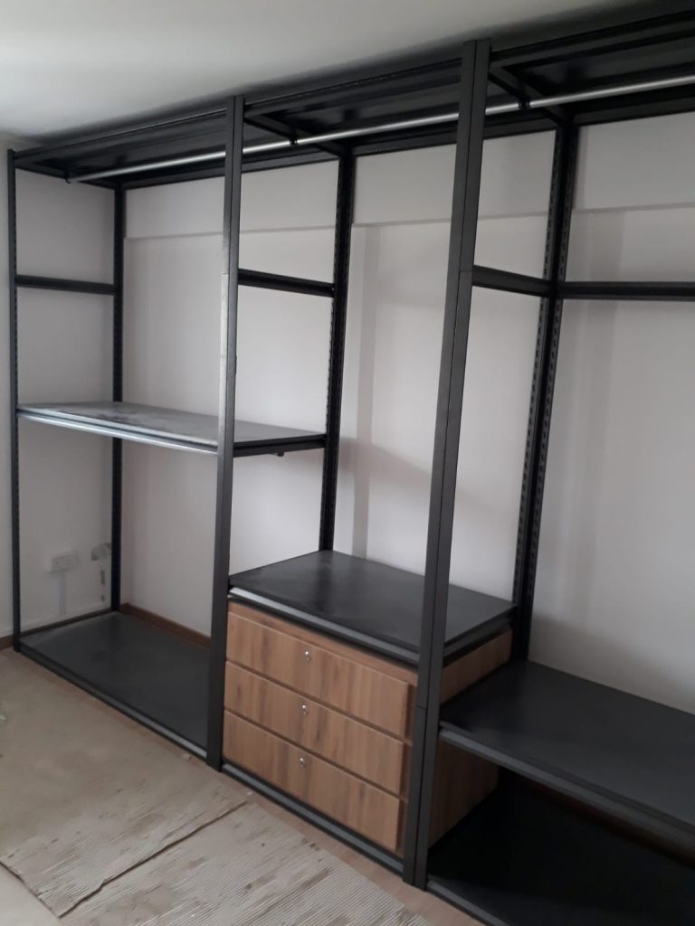 Customise Rack Wardrobe Rack (Open Concept) – Customise To Maximise