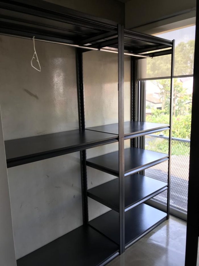 Walk in Wardrobe Rack – Customise To Maximise