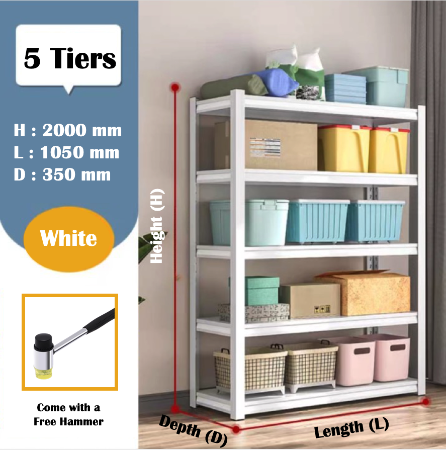 Storeroom Racks – Customise To Maximise